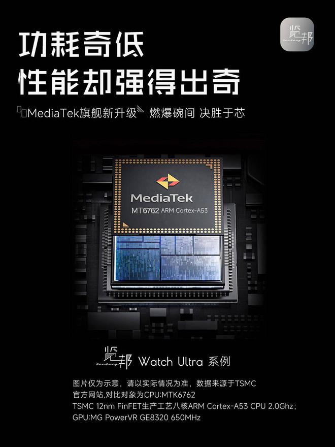 手表：览邦Watch Ultra、不输苹果！k8凯发一触即发硬实力满载、价格实惠的安卓(图6)